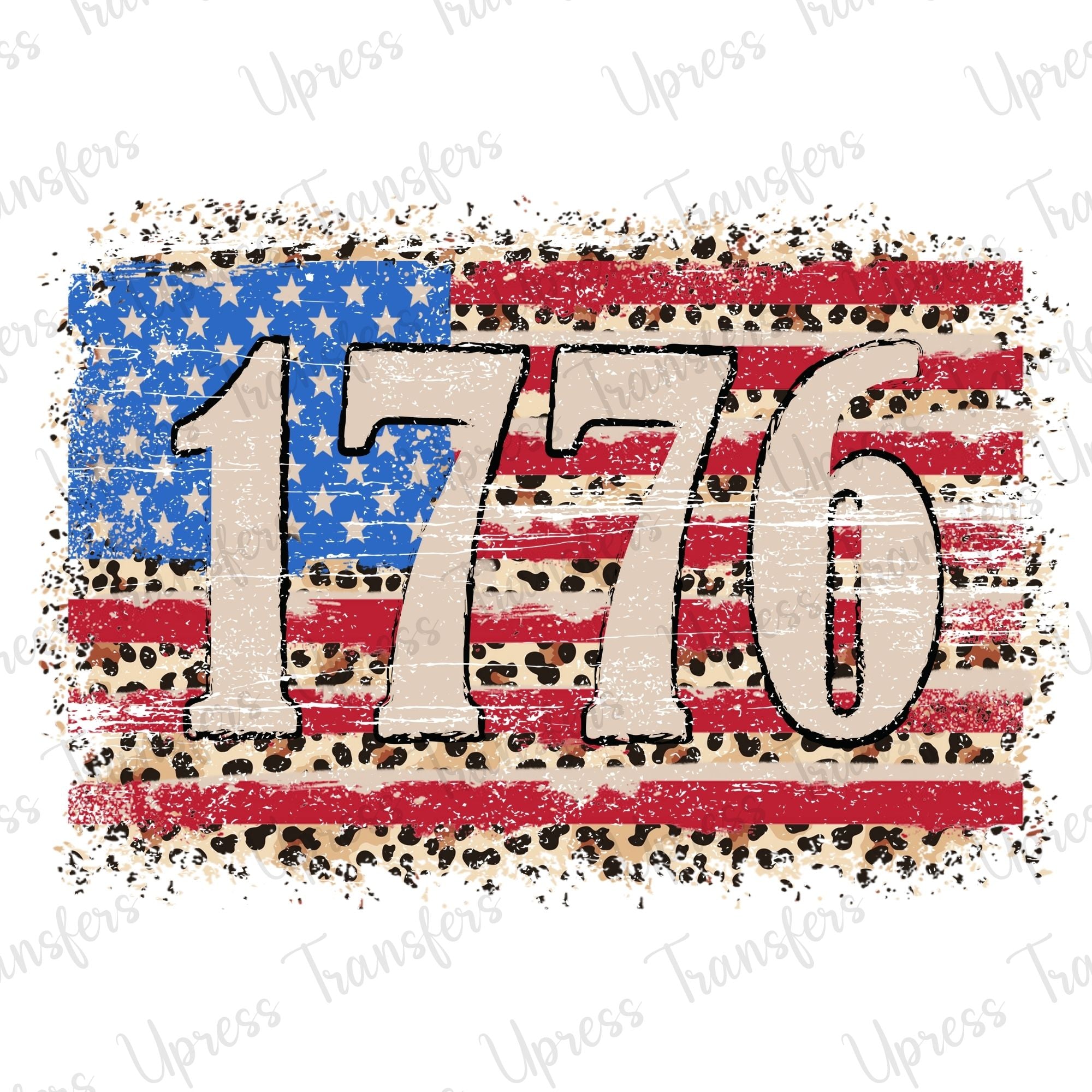 Cheetah 1776 Flag