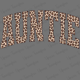 Cheetah Auntie Print