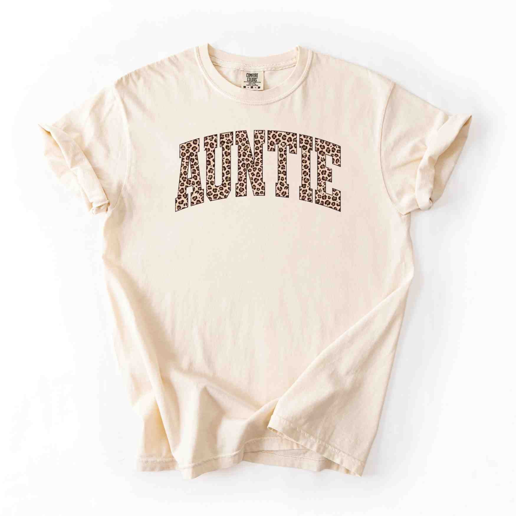 Cheetah Auntie Print