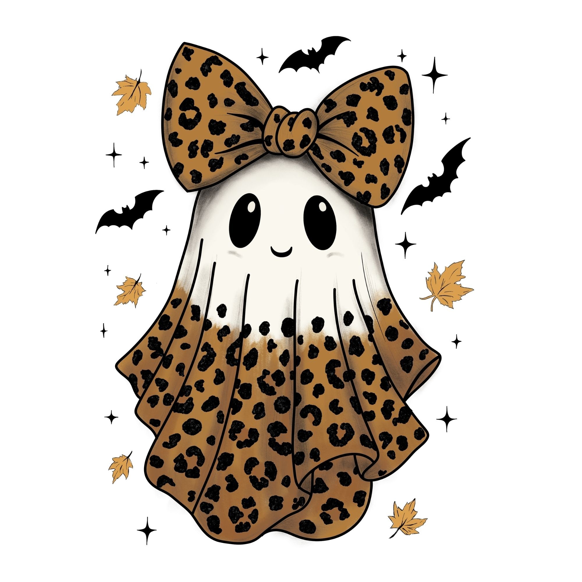 Cheetah Bow Ghost