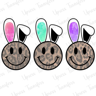 Cheetah Bunny Smiles