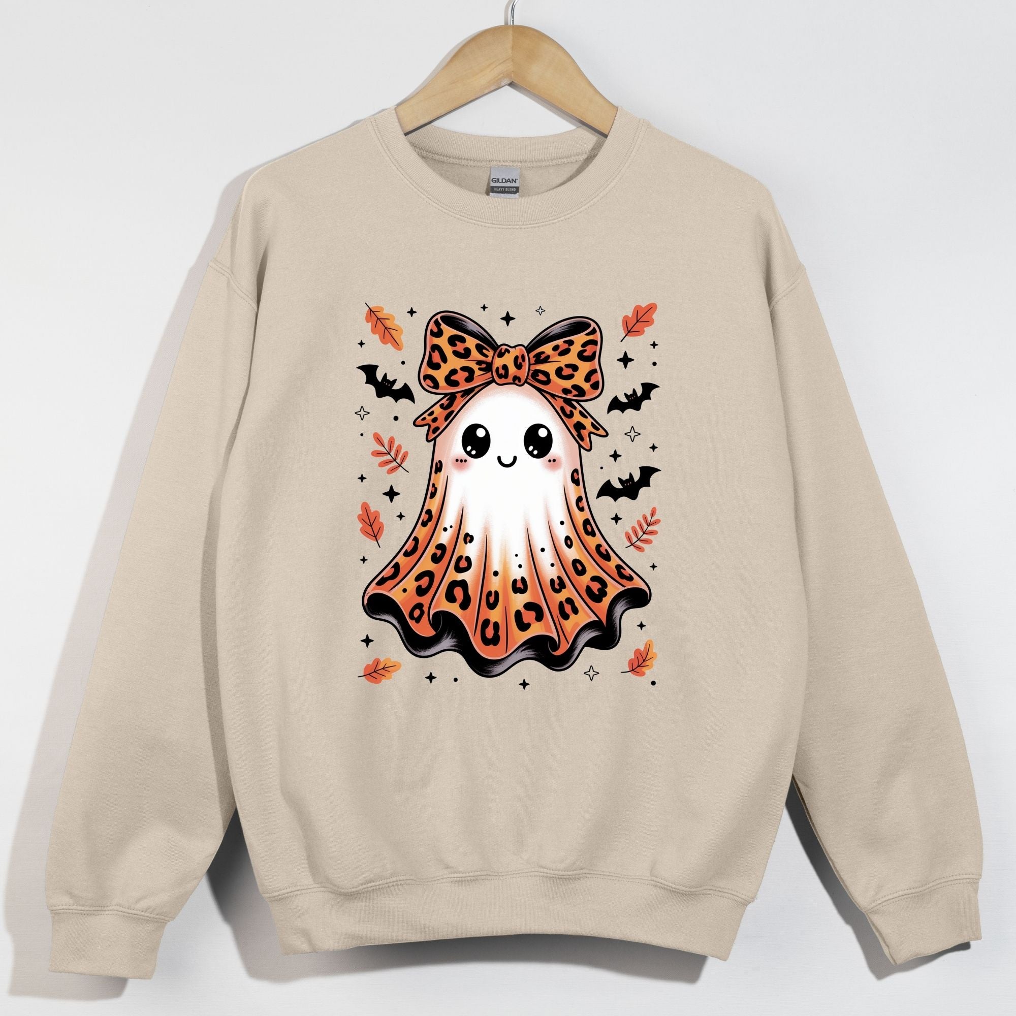 Cheetah Cutesy Ghost