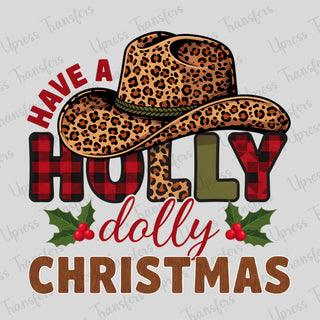 Cheetah Dolly Christmas