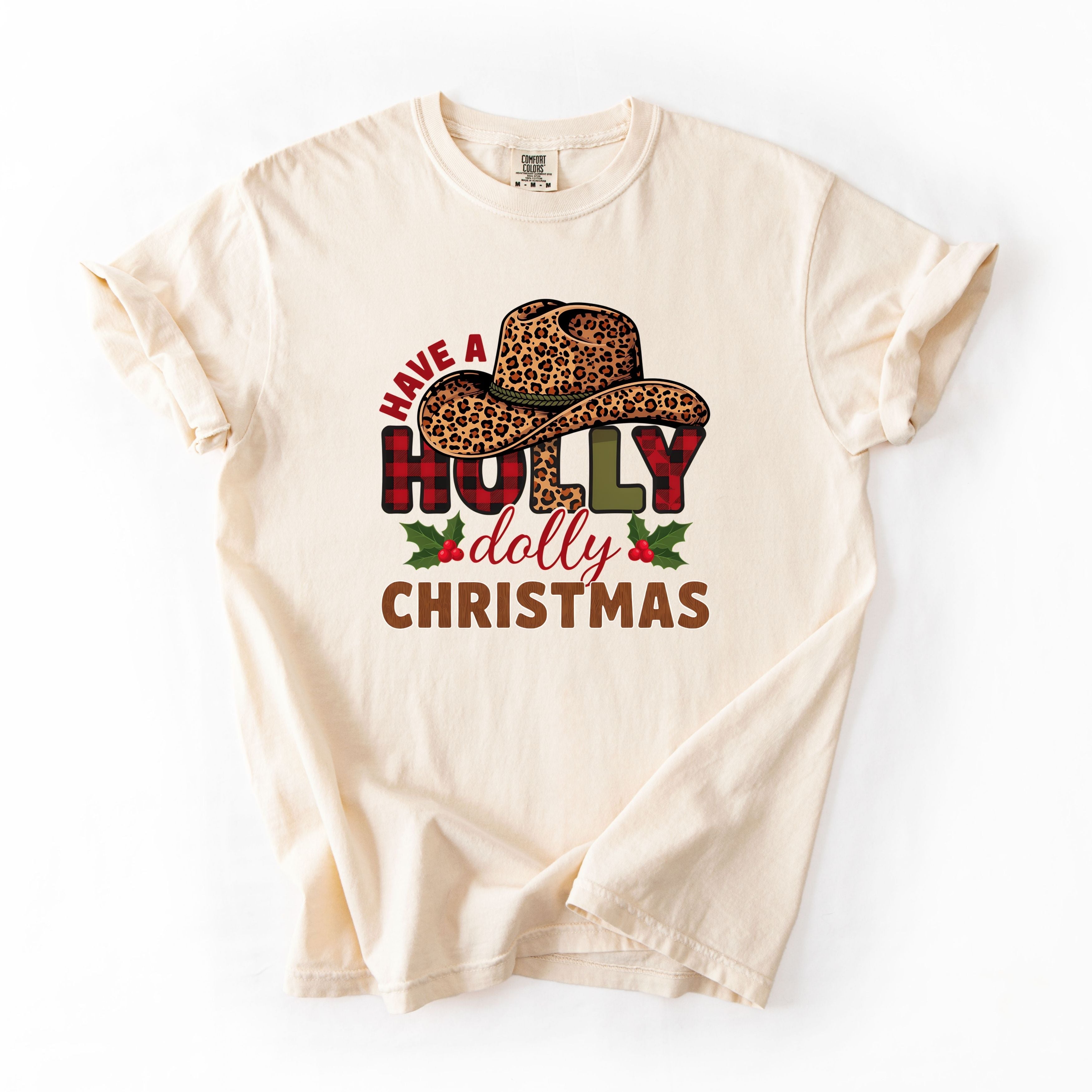 Cheetah Dolly Christmas