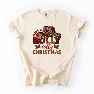 Cheetah Dolly Christmas