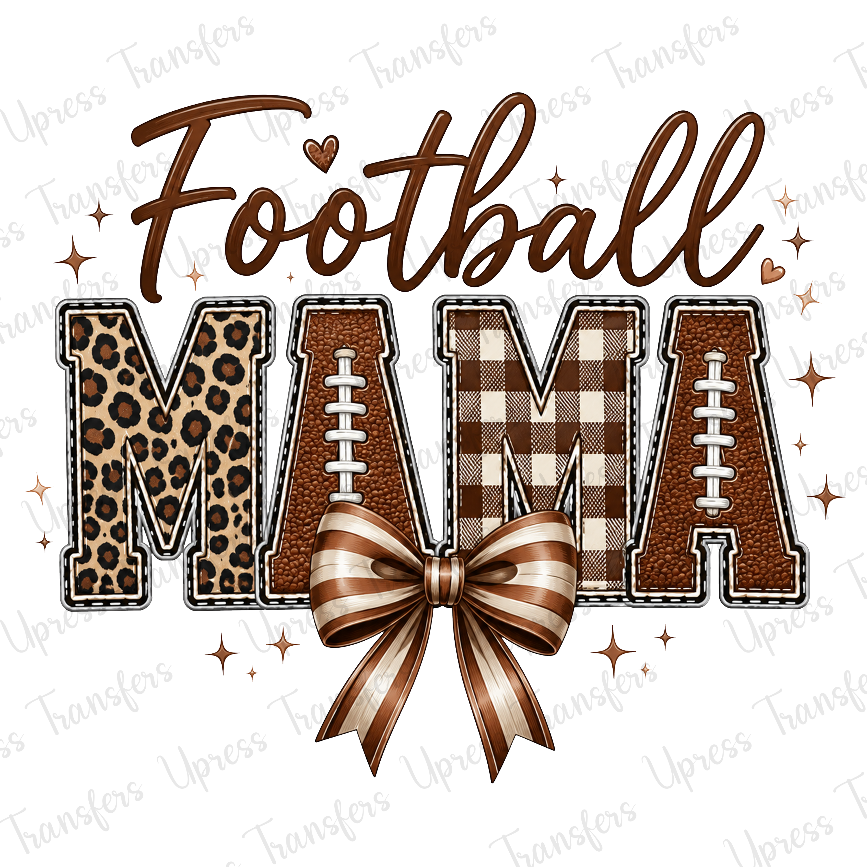 Cheetah Football Mama