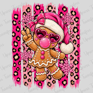Cheetah Ginger Bread Girl