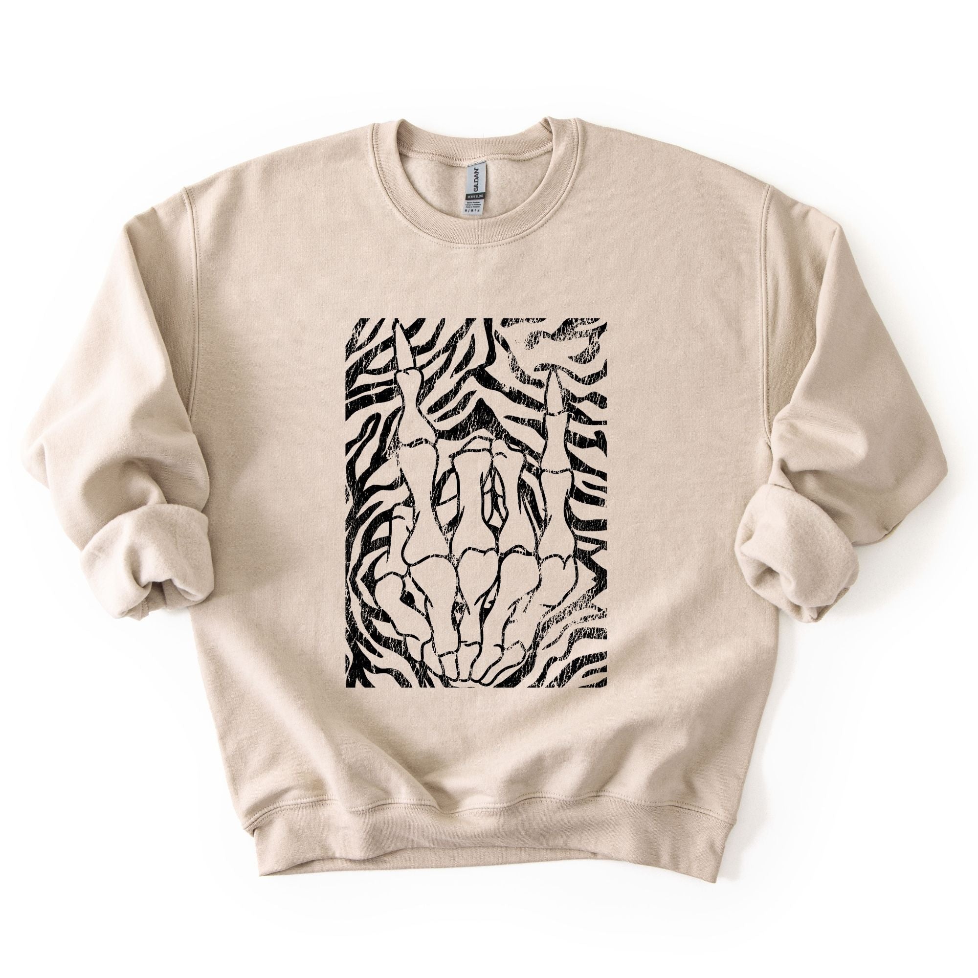 Cheetah Hand Black