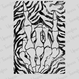 Cheetah Hand Black