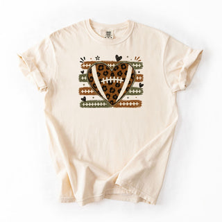 Cheetah Heart Football