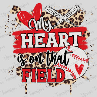 Cheetah Heart On Field