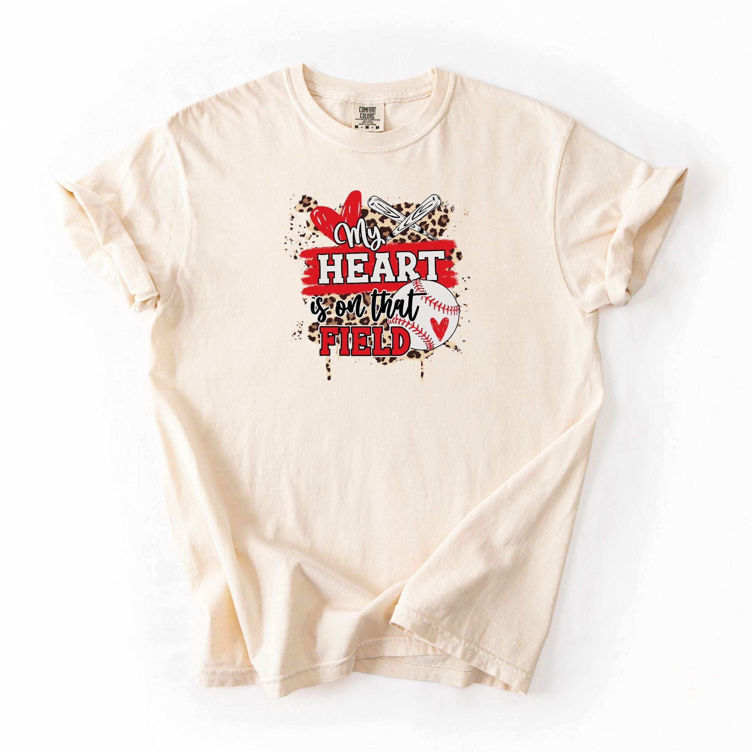 Cheetah Heart On Field