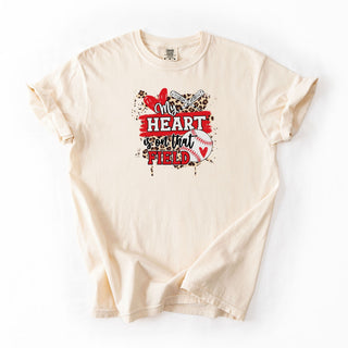 Cheetah Heart On Field