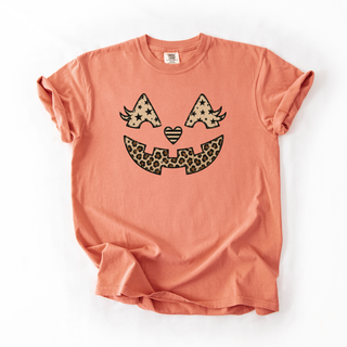 Cheetah Heart Pumpkin