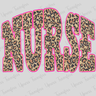 Cheetah Nurse Pink
