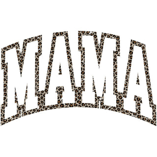 Cheetah Outline Mama