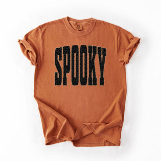 Cheetah Outlined Black Spooky