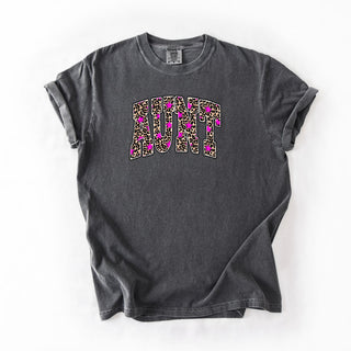 Cheetah Pink Star Aunt