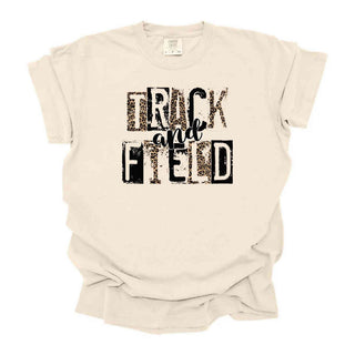 Cheetah Print Track And Field