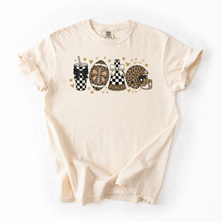 Cheetah Print football