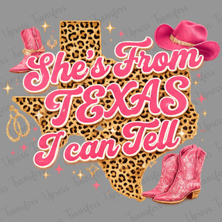 Cheetah She From Texas