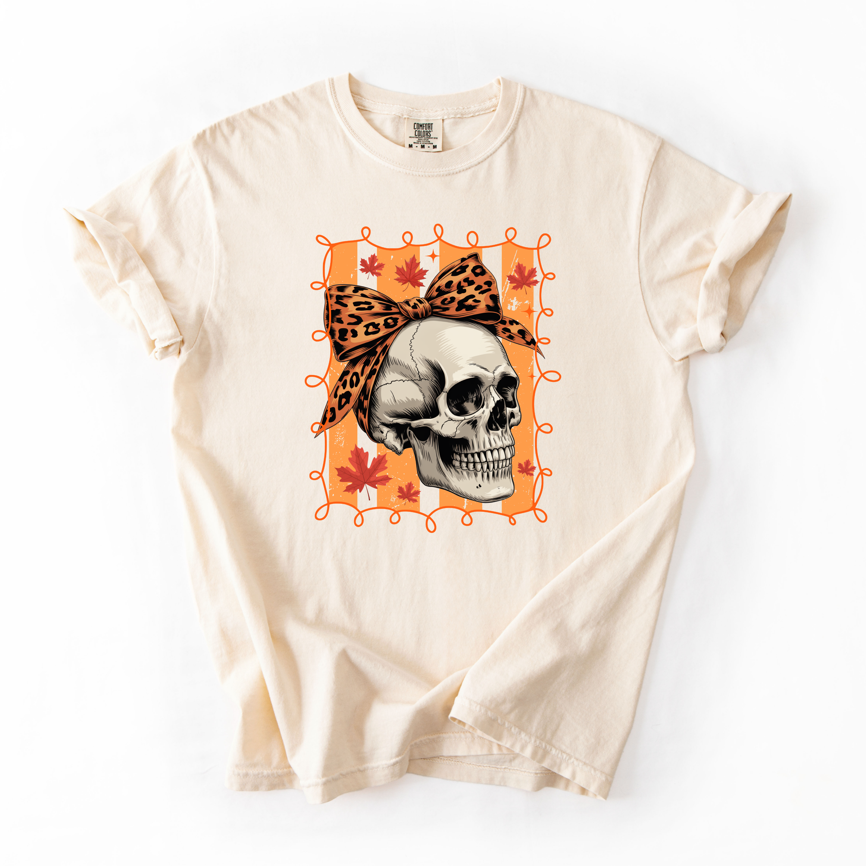 Cheetah Skull Bow