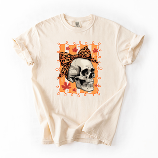Cheetah Skull Bow