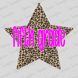 Cheetah Star Fifth Grade