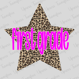 Cheetah Star First Grade