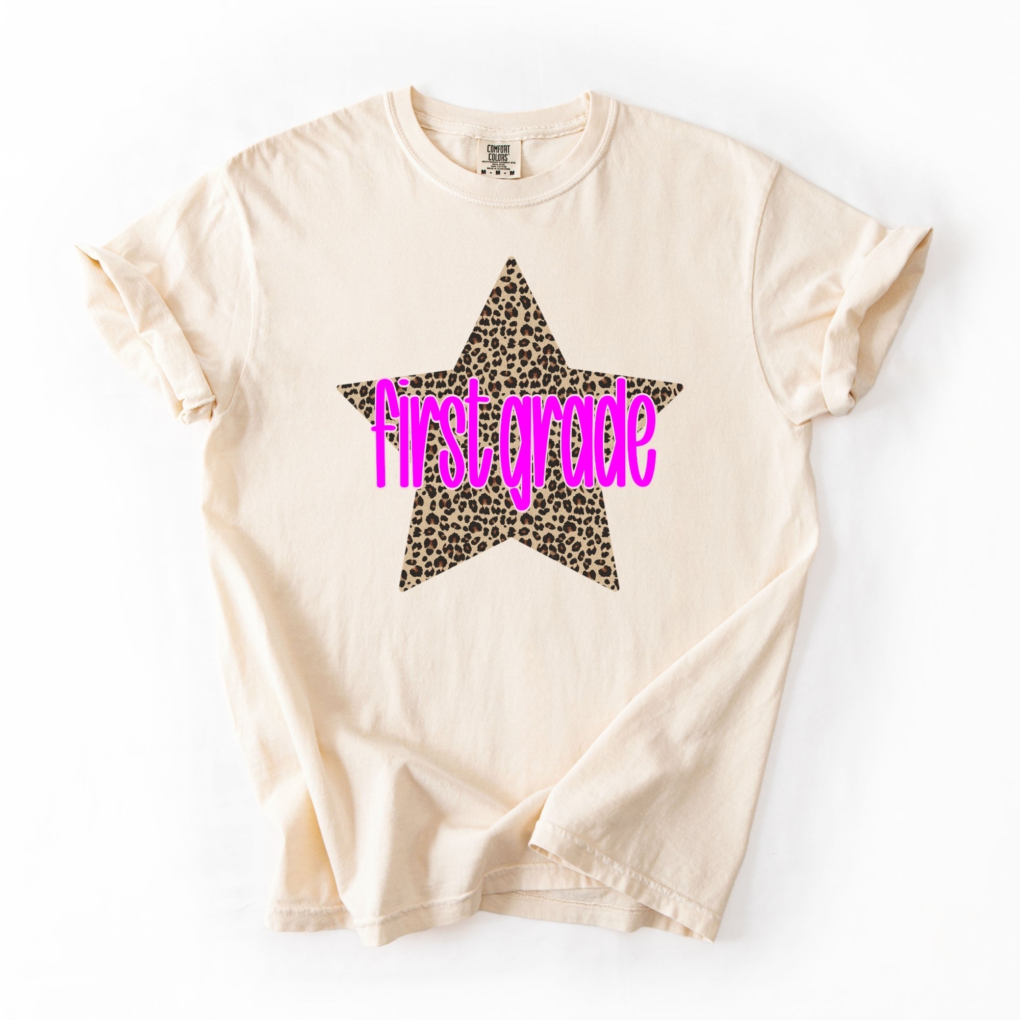 Cheetah Star First Grade