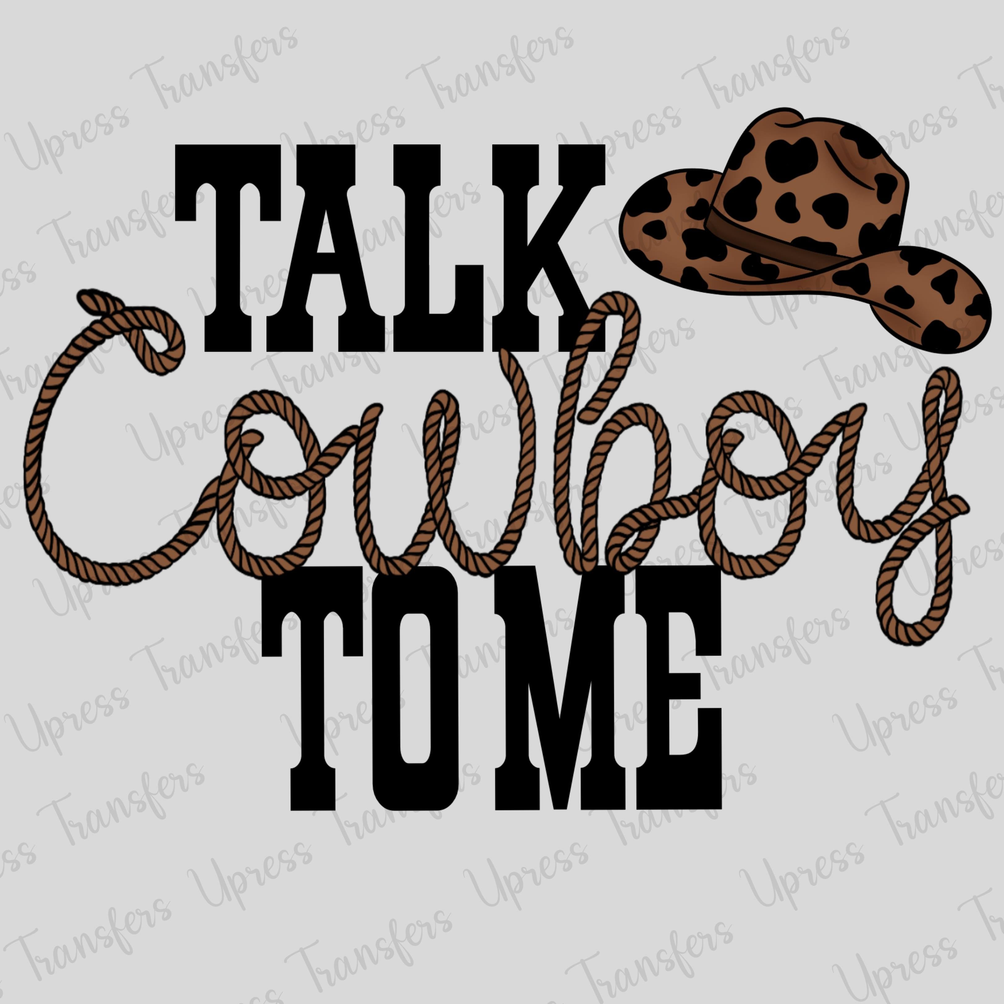 Cheetah Talk Cowboy To Me