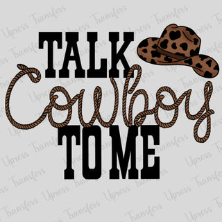 Cheetah Talk Cowboy To Me
