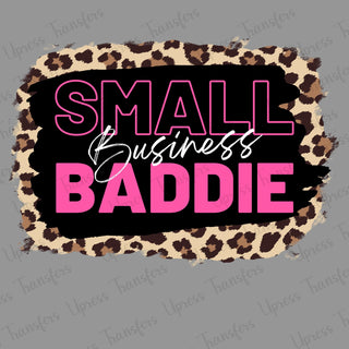 Cheetah black Pink Baddie