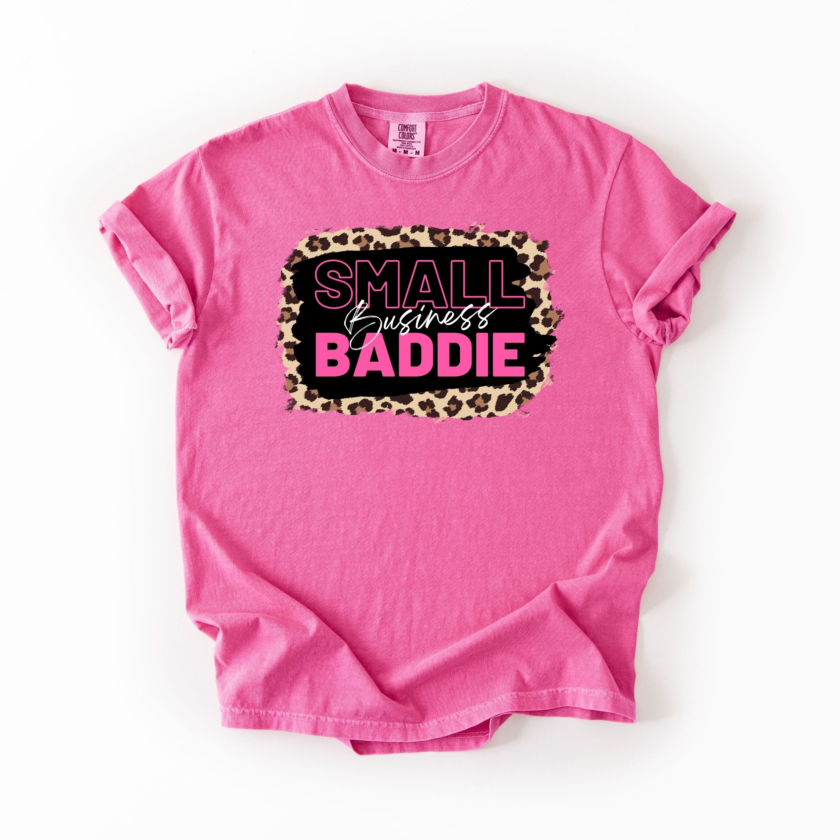 Cheetah black Pink Baddie