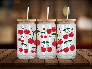 Cherries 16 Oz Wrap