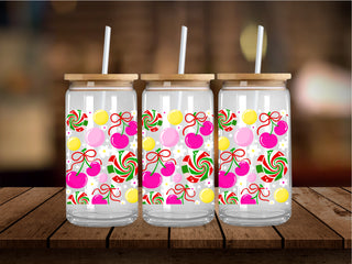 Cherry Candy 16 Oz Wrap