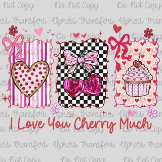 Cherry Much 3 Doodle Frames