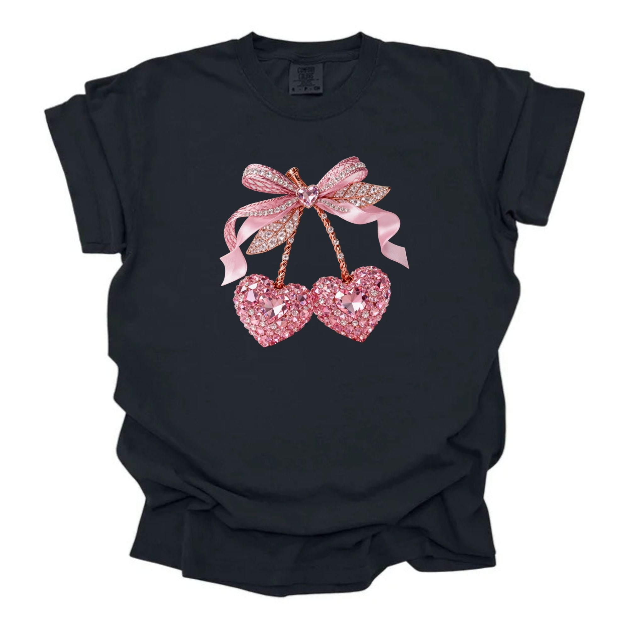 Cherry Rhinestones