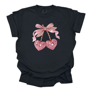 Cherry Rhinestones