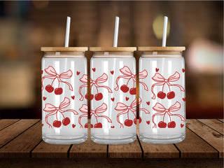 Cherry Ties 16 Oz Wrap