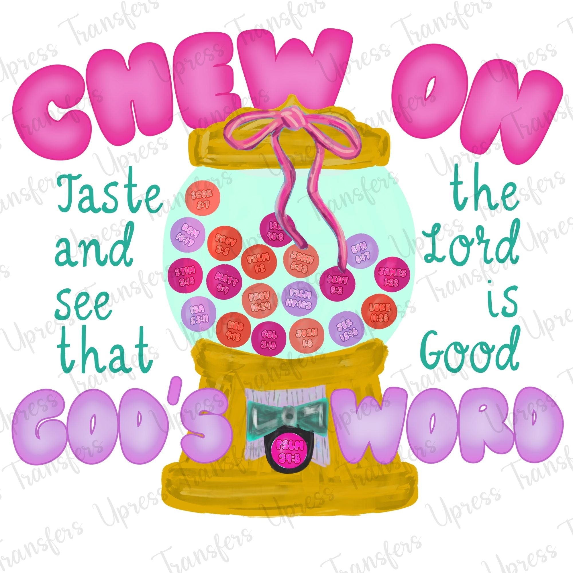 Chew On God
