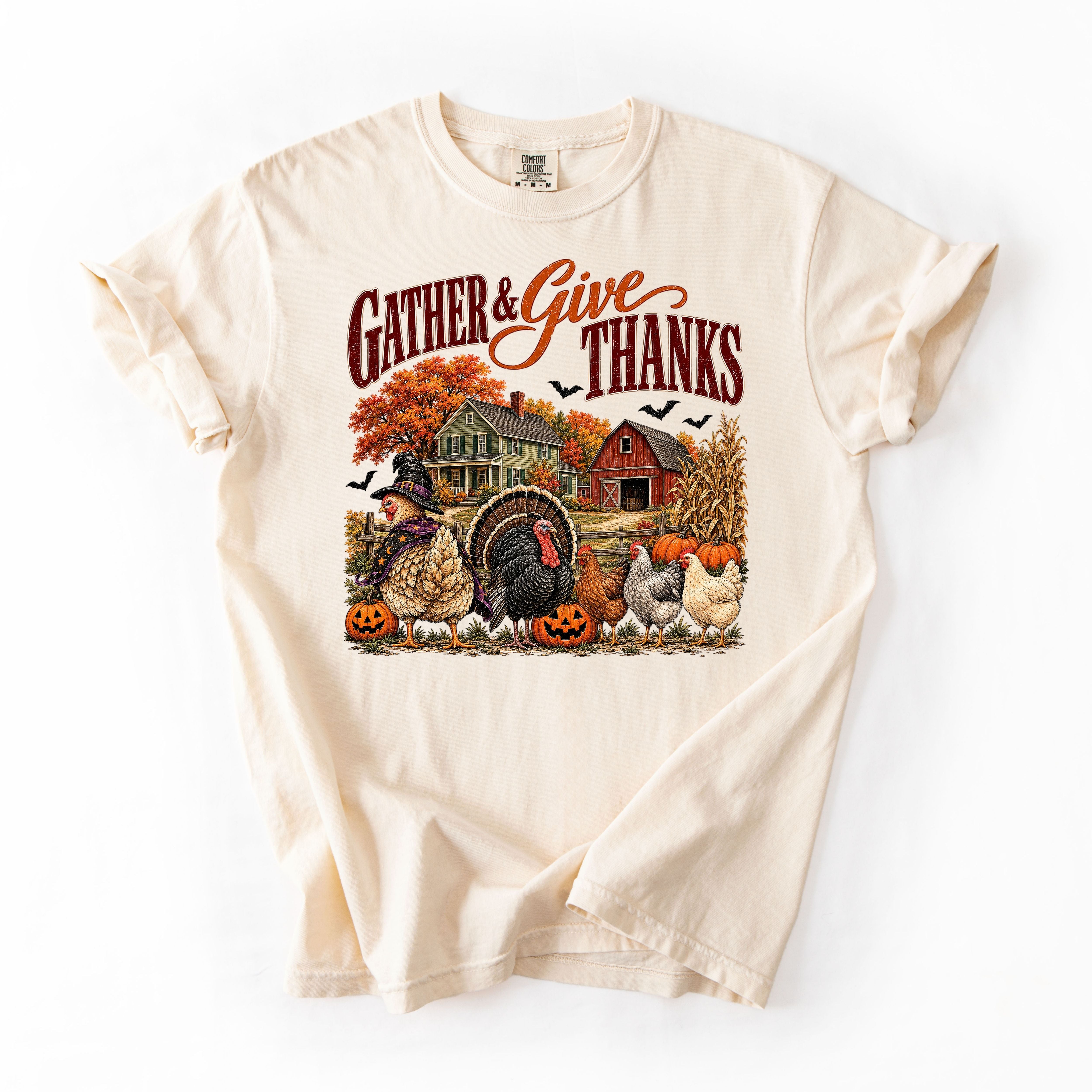Chicken Butt And Turkeys