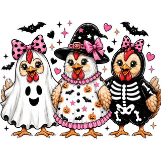 Chicken Halloween Party