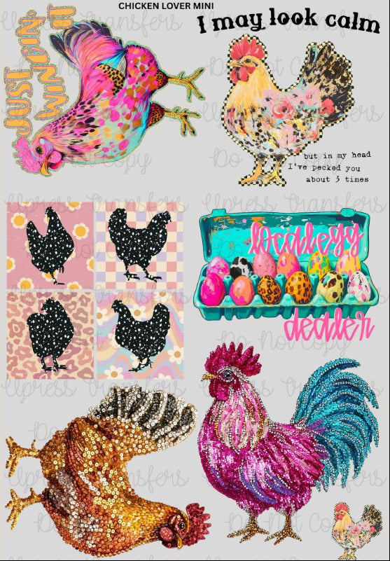Chicken Lover Mini