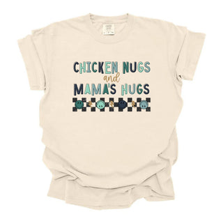 Chicken Nugs Mama Hugs Trendy Blues
