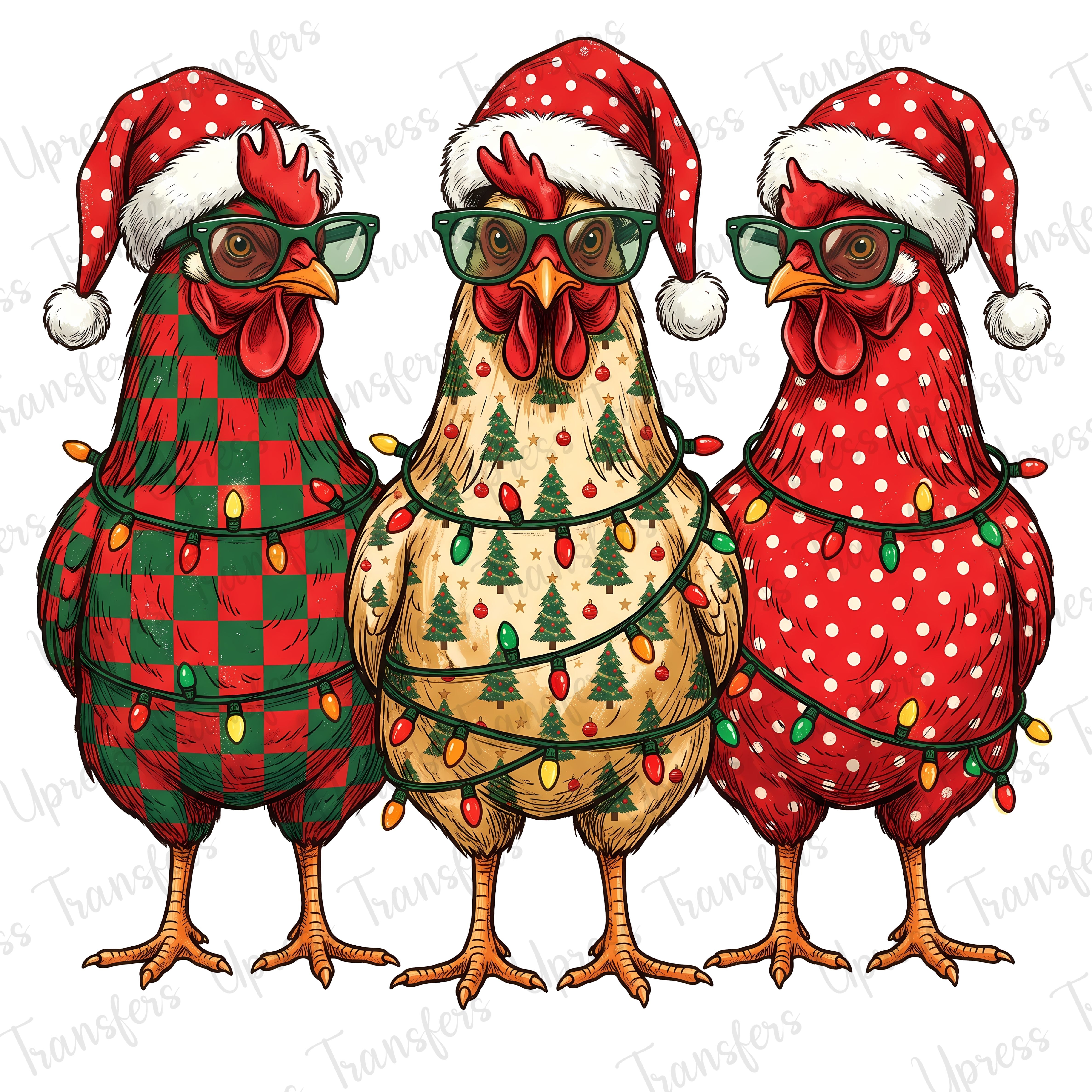 Chicken Tree Lights