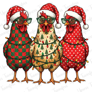 Chicken Tree Lights