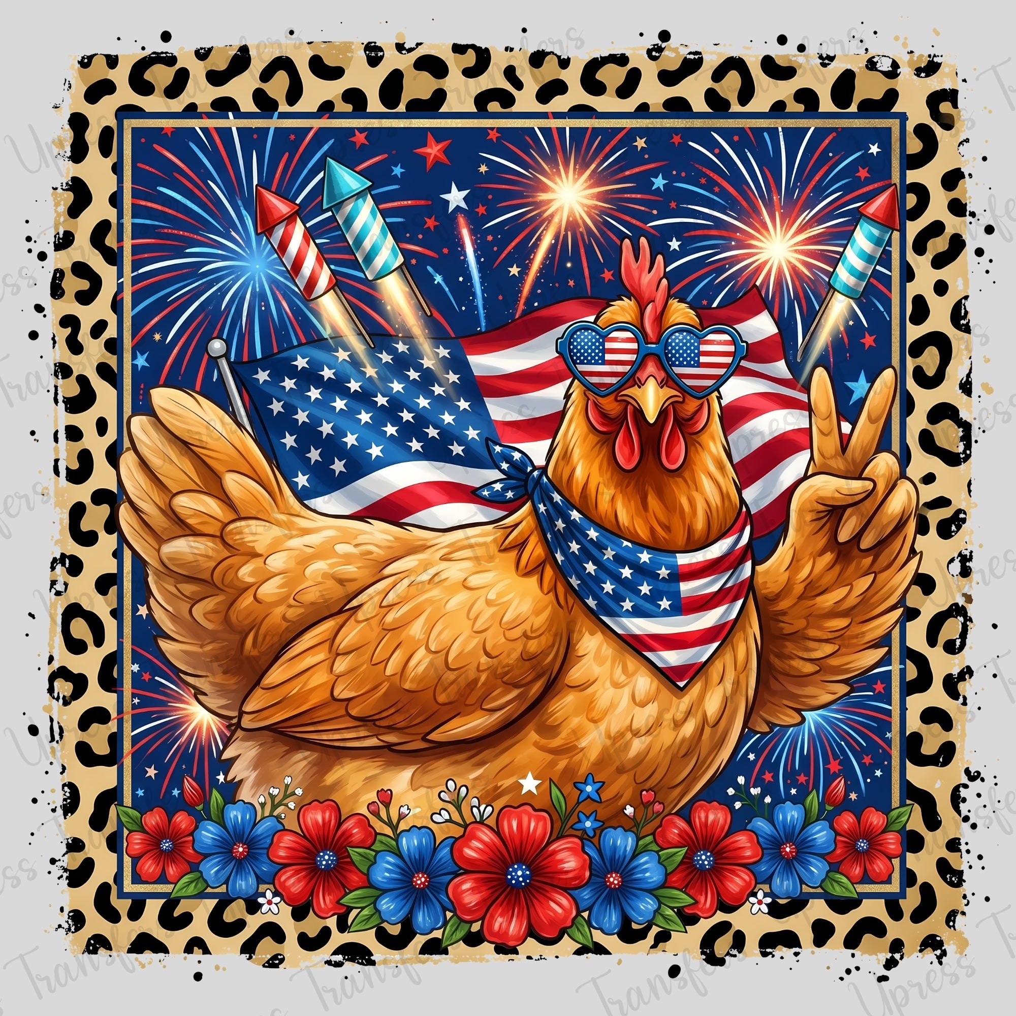Chicken USA Party