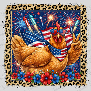 Chicken USA Party