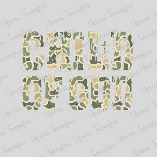 Child Of GOD Camo